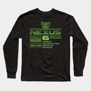 Nexus-6 Long Sleeve T-Shirt